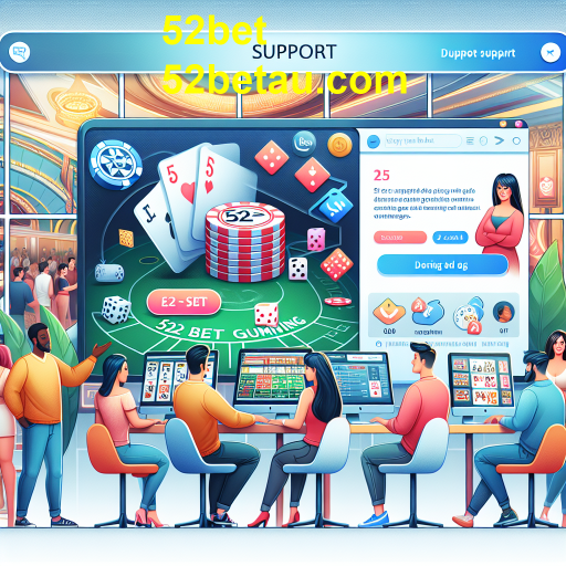 Explore a categoria Suporte no 52bet: Aprenda e Melhore suas Habilidades em Jogos